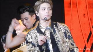 20151025 SHINee world Ⅳ Shanghai Dynamite Jonghyun focus [upl. by Anaud]