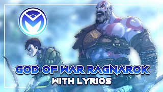 God of War Ragnarok Theme  With Lyrics by Man on the Internet ft jaxtharp and EmilyGoVO [upl. by Ahsehat]