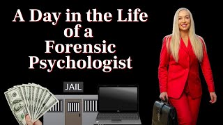 A Day in the Life of a Forensic Psychologist  Dr Dana Anderson [upl. by Schwab]