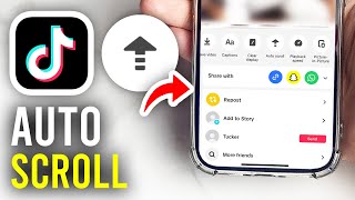 How To Auto Scroll On TikTok  Full Guide [upl. by Peednas]