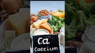 Benefits of calcium for strong body💪 [upl. by Hanschen718]