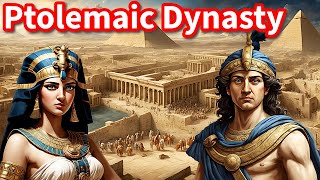 The Rise and Fall of the Ptolemaic Dynasty Cleopatras Legacy and Egypts Last Pharaohs [upl. by Rush]