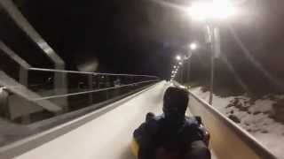 ICE TUBING Bobbahn Altenberg [upl. by Close168]