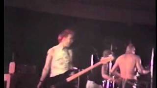 EXPLOITED  live 1981 Amsterdam Holland [upl. by Ynneb62]