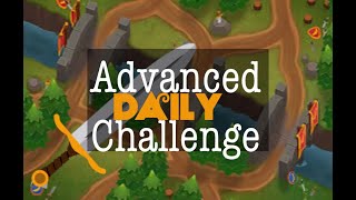 BTD6  For TC Gaming  101824  Advanced Daily Challenge [upl. by Coltun]