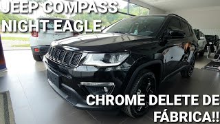 Jeep Compass Night Eagle 2021  Em detalhes [upl. by Airt]