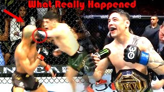 IMPRESSIVE What Really Happened Deiveson Figueiredo vs Brandon Moreno 4 [upl. by Irej]