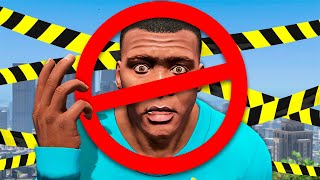 O FRANKLIN ESTÁ BANIDO DO GTA 5 [upl. by Delija]