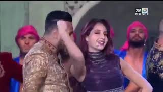 NORA FATEHI § FNAIRE  CAFTAN 2019 Morocco [upl. by Sik229]