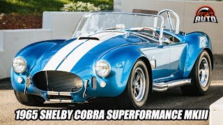 427 Powered 1965 Shelby Superformance MKIII Cobra 525 Horsepower [upl. by Barna830]