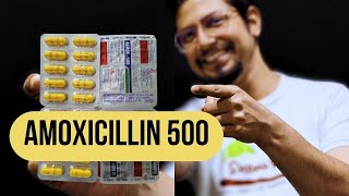 Amoxicillin 500 mg capsule Hindi  Amoxicillin 500 mg uses  Amoxicillin side effects [upl. by Wera]