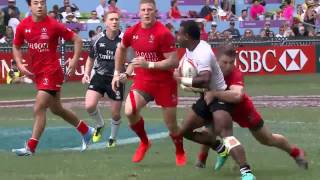 HD Hong Kong 7s Cup Quarter Final  Fiji v Canada  Full Match Highlights  Sevens [upl. by Atorod]