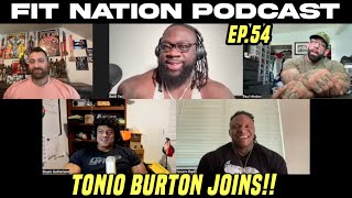 90s vs MODERN BODYBUILDING  TONIO JOINS  EP54 [upl. by Siravaj65]