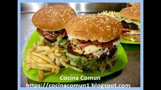 HAMBURGUESA COLOMBIANA [upl. by Euqinna]