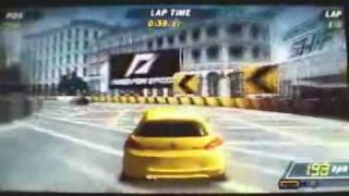 Need For Speed Shift PSP gameplay [upl. by Ahsayn944]