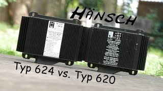 Hänsch Typ 620 vs 624 Stadt Land Kompressor [upl. by Ahsekin]