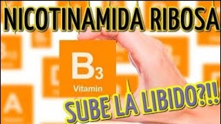 NICOTINAMIDE RIBOSIDE QUE SORPRESA [upl. by Kezer]