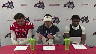 Stony Brook Football Postgame Press Conference  Sep 28 2024 [upl. by Annay31]