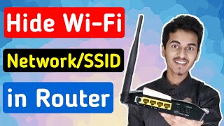 How to Hide WIFI Network  How to Hide WIFI Name  how to hide WiFi Network dlink  Hide WIFI SSID [upl. by Flagler]