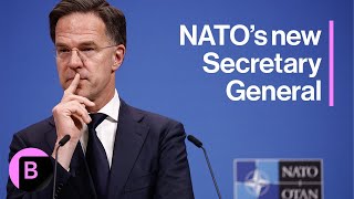 Who Is the New NATO Secretary General Mark Rutte [upl. by Camellia]