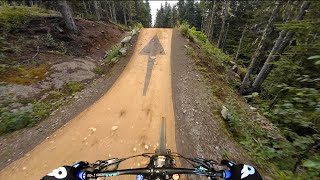 Whistler Noobs Tackle The BIGGEST Jump Line And This Happened… [upl. by Zahc]