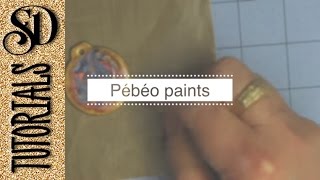 Playing with Pebeo paints [upl. by Nadya305]