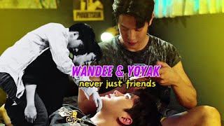 BL Wandee amp Yoyak Never Just Friends Wandee Goodday MV [upl. by Villiers]