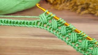 ⚡️⚡️Amazing👌💯 Super Easy Tunusian crochet baby blanket for beginnersonline Tutorial tunusian [upl. by Retnyw142]