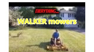 Walker Lawn Mowers Review should you buy a Walker [upl. by Mercie]