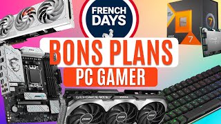 LES MEILLEURS BONS PLANS PC GAMER ET HARDWARE DES FRENCH DAYS 2024 [upl. by Ellerrehs]