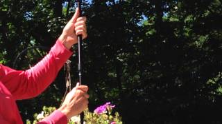 Nordic Walking  Quick Start Guide for ShockAbsorber Suspension Poles [upl. by Brandenburg394]