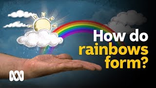 How rainbows form and what shape they really are  Colourful Weather  ABC Australia [upl. by Hills331]