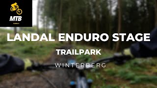 Landal Enduro Stage  Trailpark Winterberg [upl. by Mattheus]