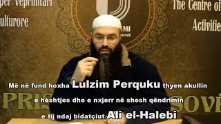 Kundërpërgjigje hoxhës Lulzim Përquku [upl. by Lynch]