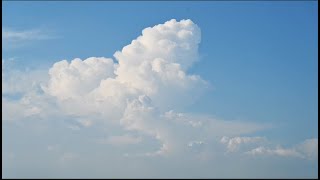 Explosive Skies Intense Convection and Growing Anvil Clouds【積乱雲ラッシュ！】 [upl. by Eizle60]