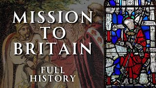 Christianization of Anglo Saxon England  Full History  Relaxing History ASMR [upl. by Airamahs414]