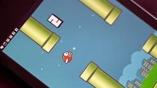 REAL LIFE FLAPPY BIRD  Flappy Toy iPad Gameplay Video [upl. by Furmark]