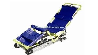 CD7 Xpert Evacuation Chair Evac Chairs Evac Chair CD7 Evacuation Chairs Transit Chair [upl. by Phelia]