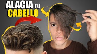 CÓMO ALACIAR EL CABELLO  7 Maneras De Tener el PELO mas LACIO quotHombres 2024quot [upl. by Aicnom537]