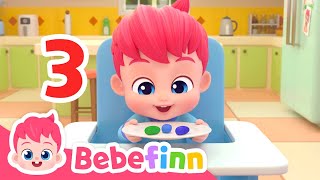 One Two Three  EP21  Bebefinn Number Song for Kids  Bebefinn  Nursery Rhymes amp Kids Songs [upl. by Harlan15]