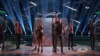 Alek Skarlatos and Lindsay Arnold  Freestyle [upl. by Siddra284]