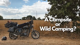 East to West Coast Road Trip  Motorcycle Camping in the UK [upl. by Warp428]