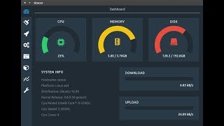 Nettoyer son système  Bleachbit  Non Stacer [upl. by Oraneg]