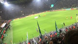 DFBPOKAL Achtelfinale Borussia DortmundSV Werder Bremen 57ElfmeterschießenBlock 61 05022019 [upl. by Gabrielson]