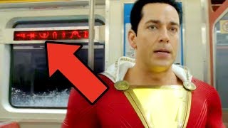 SHAZAM Trailer Breakdown Easter Eggs amp Details You Missed DCEU Easter Eggs  Black Adam Teases [upl. by Fabrin22]