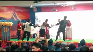 Paschim kohi purba ghar  Dance Performance  LBC [upl. by Asertal188]