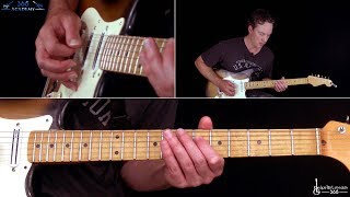 Aces High Guitar Lesson Rhythms  Iron Maiden [upl. by Dlarrej]