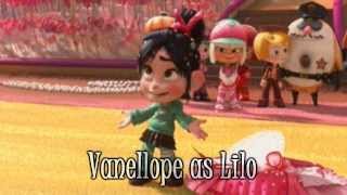 Vanellope and Toothless Cast Video [upl. by Eckblad673]