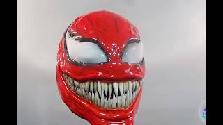 Marvel Toxin Symbiote mask helmet [upl. by Rosalba]