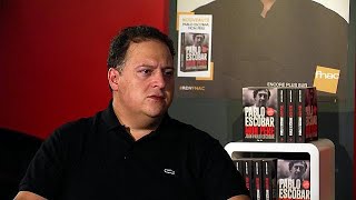 Juan Pablo Escobar Mit meinem Vater verbinde ich schlimmste Brutalität  interview [upl. by Akerdnahs783]